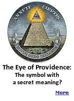 Conspiracy theories thrive on cryptic symbols and covert visual signs. The Eye of Providence  an eye set within a triangle  is one such symbol, associated with Freemasonry but also linked with the apocryphal Illuminati, a secret group of elite individuals allegedly seeking to control global affairs.